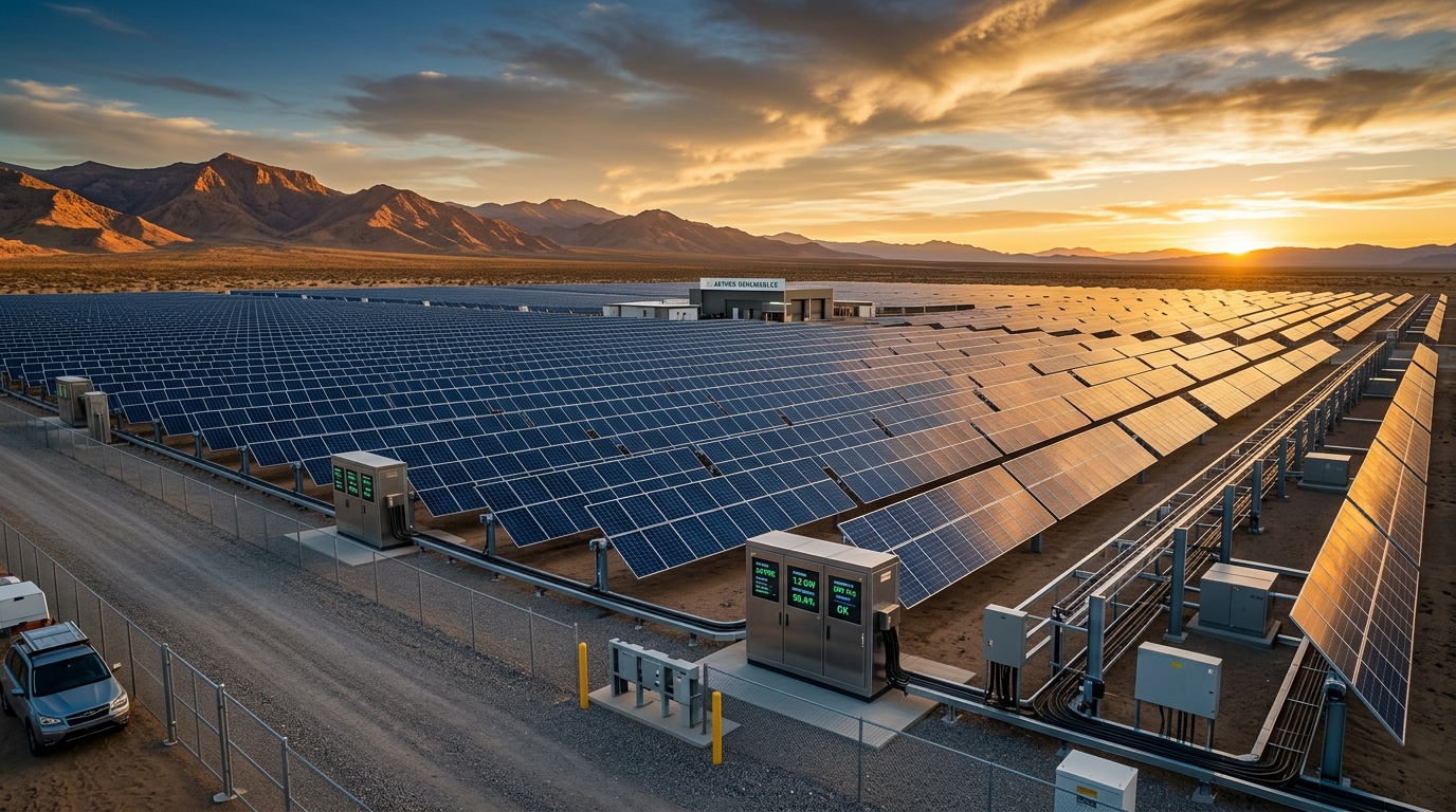 MATECH state-of-the-art commercial and utility solar energy infrastructure